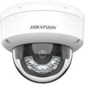 كاميرا مراقبة Hikvision DS-2CD1141G2-LIU على خلفية بيضاء