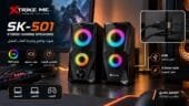 سماعات Xtrike Me SK-501: إضاءة RGB وصوت ستيريو وتحكم مدمج وتوصيل USB و3.5mm