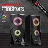 سماعات Xtrike Me SK-501 Stereo 2.0 بإضاءة RGB